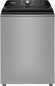 Whirlpool® 5.3 Cu. Ft. Radiant Silver Smart Impeller Top Load Washer with Delicates Basket-0