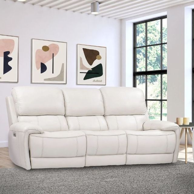 Parker House® Empire Verona Ivory Power Reclining Sofa-1