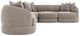Bernhardt Sylvio Bernhardt Interiors 5-Piece Brown L-Shape Sectional-1