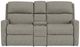 Flexsteel® Catalina Slate Manual Reclining Loveseat with Console-1