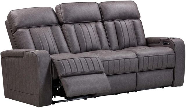 Parker House® Equinox Mercury Power Theater Reclining Sofa with Headrest-2