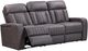 Parker House® Equinox Mercury Power Theater Reclining Sofa with Headrest-2