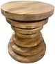 Crestview Collection Weston Natural Brown End Table-0
