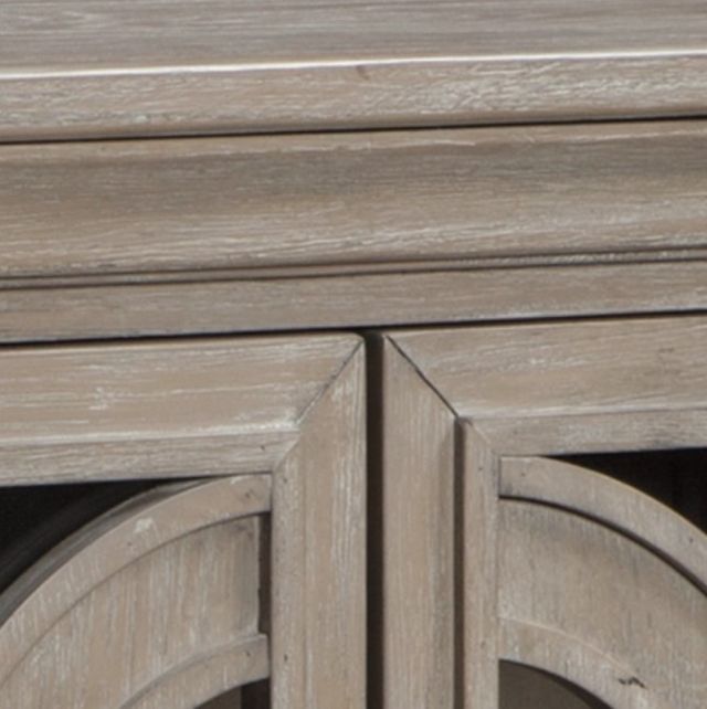 Signature Design by Ashley® Fossil Ridge Gray Accent Cabinet-2