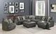 Emerald Home Berlin Gray Swivel Chair-1