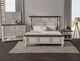 International Furniture Direct Stone Ivory Nightstand-1