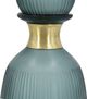 A & B Home 3-Piece Gold/Gray Glass Vase Set-2