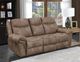 Steve Silver Co. Nashville Cocoa Manual Reclining Sofa-2