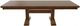 Mavin Customizable 72" Rectangular Plank Extended Dining Table with 18" Leaf-1