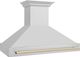 ZLINE Autograph Edition 48" Stainless Steel Wall Mounted Range Hood-2