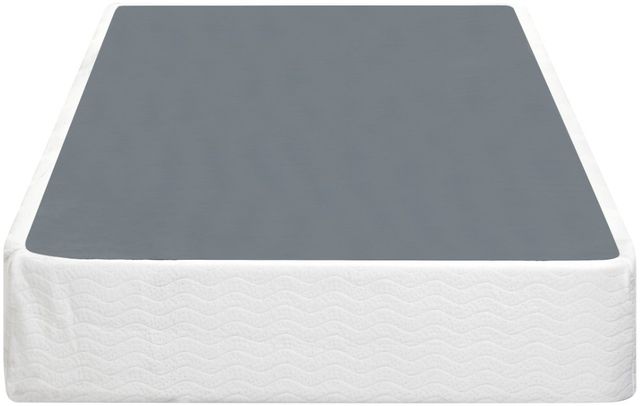 Homelegance® Perrin Black Twin Standard Foundation-2