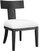 Uttermost® Idris Charcoal Black Side Chair-0