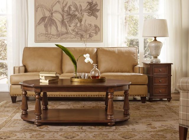 Hooker® Furniture Leesburg Mahogany Chairside Chest-1