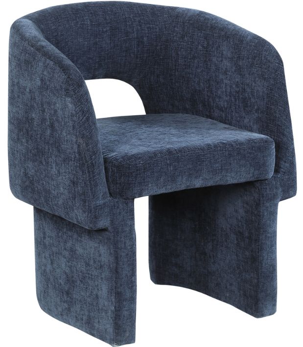 Meridian Furniture Emmet Navy Dining Chair-0