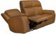 Flexsteel® Ziggy Camel Leather Power Reclining Sofa with Power Headrest and Lumbar-4