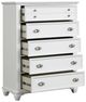 New Classic® Home Furnishings Jamestown White Chest-3