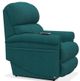 La-Z-Boy® Pinnacle Platinum Turquoise Power Lift Recliner with Massage and Heat-1