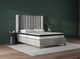 Truform 7.5" Elevate Foam Firm Euro Top Twin Mattress -1