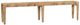 Crestview Collection Greysen Natural Bench-0
