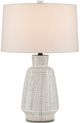 Currey & Company Dash White/Green Table Lamp-0