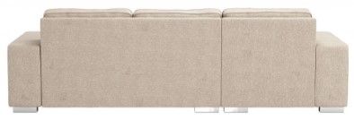 Zuo® Modern Brickell 2-Piece Beige Left-Arm Facing Sofa Sectional and Chaise-3