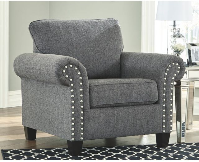 Benchcraft® Agleno Charcoal Chair-1