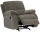 Signature Design by Ashley® Scranto Brindle Manual Rocker Recliner-1