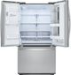 LG 21.9 Cu. Ft. Stainless Steel Counter Depth French Door Refrigerator-3