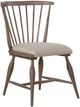 Liberty Furniture Americana Farmhouse Dusty Taupe Upholstered Seat Windsor Chair-0