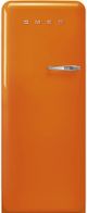 Smeg 50's Retro Style 9.9 Cu. Ft. Orange Compact Refrigerator-0