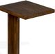 Sunny Designs™ Tuscany Vintage Mocha Sofa Mate Table-4