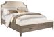 Riverside Furniture Vogue Queen Upholstered Storage Bed-0