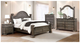 Furniture of America® Pamphilos Gray Queen Bed-0