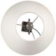 Lamps Per Se Brushed Gray Table Lamp with USB Port and AC Outlet-2