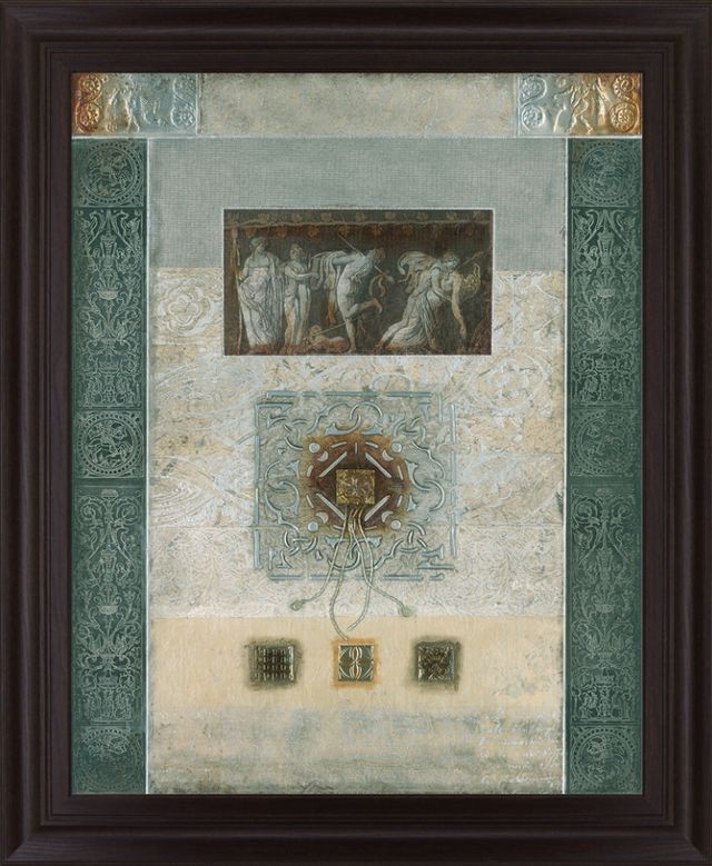 Classy Living Grecian Relief Wall Art-0