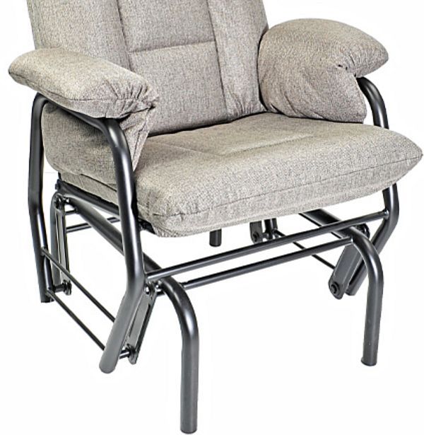 PEL International EKO 80 Series Gray Manual Recliner-1