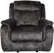 New Classic® Home Furnishings Park City Slate Glider Recliner with Power Footrest-2