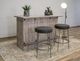 International Furniture Direct Frida Graphite Bar Stool-1