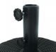 Furniture of America® Fab Black Round Umbrella Base-2