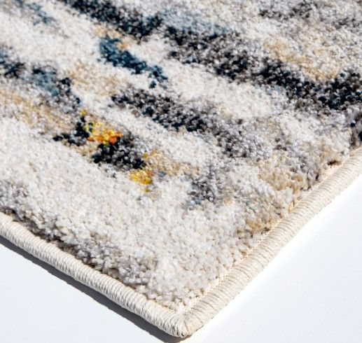 Orian Studio Doral Blue 5'x8' Area Rug-2