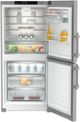 Liebherr 30" 12.8 Cu. Ft. SmartSteel Stainless Steel Counter Depth Bottom Freezer Refrigerator-5