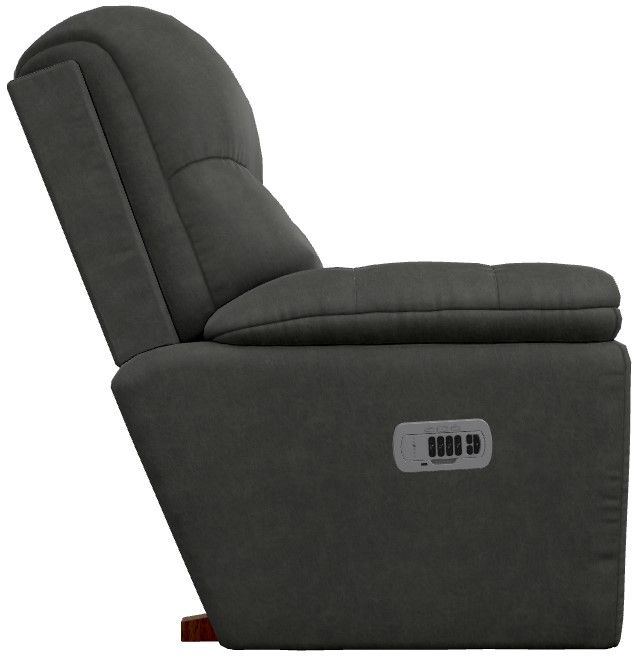 La-Z-Boy® Morrison Ink Power Rocking Recliner with Headrest-3