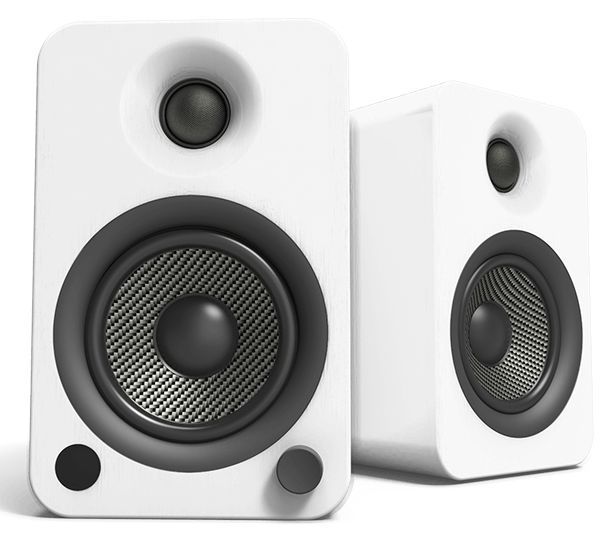 Kanto YU4 Matte White Powered Speakers (Pair)-0