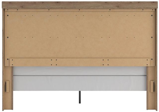 Signature Design by Ashley® Oliandon Light Brown King Panel Bed-4