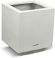 Le Present Squared White 12" Planter-0