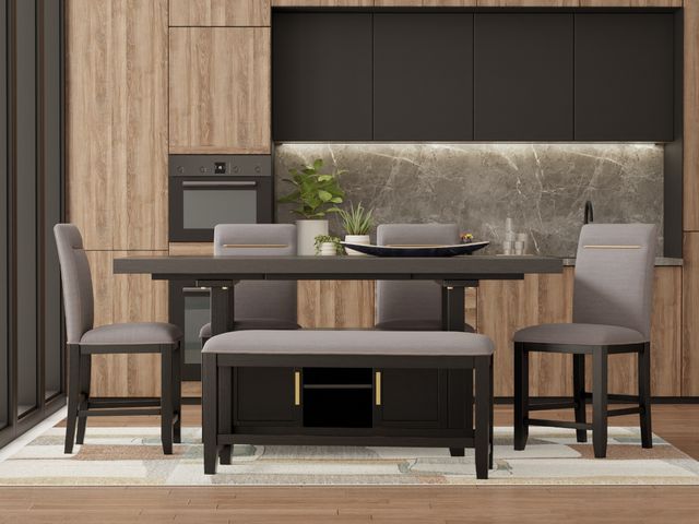Yves Pub Set, Pub Bench Free!-1