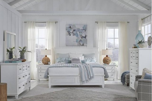 Magnussen Home® Charleston White Dove Dresser-1