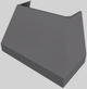 Vent-A-Hood® Designer Series 48" Gunsmoke Wall Mounted Range Hood-4