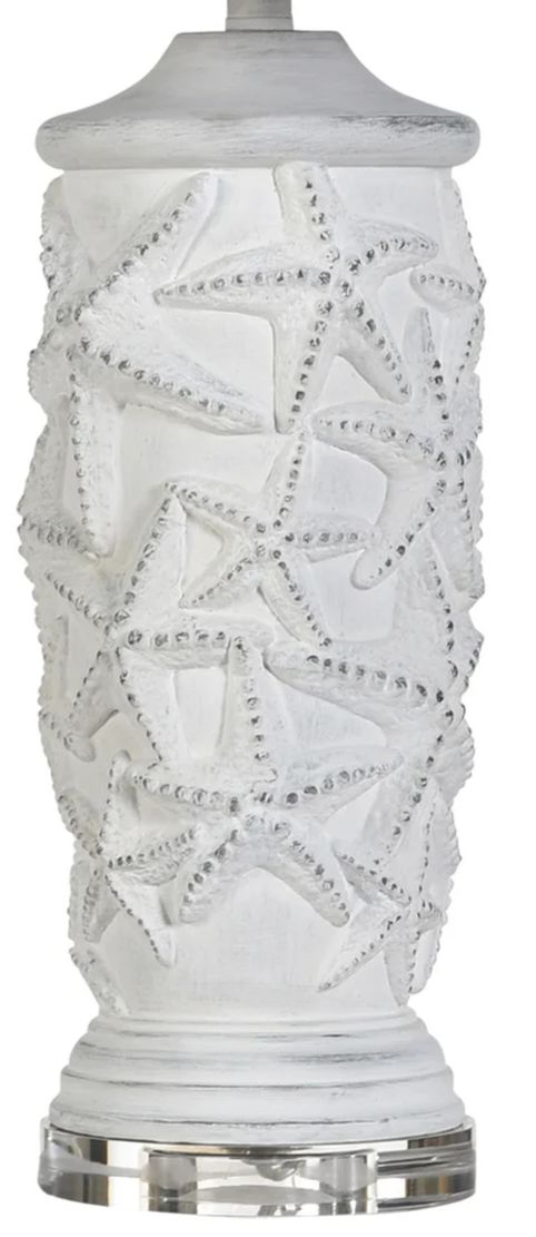 Stylecraft Loutraki White Table Lamp-1