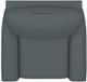 La-Z-Boy® Natalie Premier Navy Stationary Chair-2